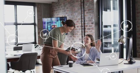 Modern Technology Integration in Dynamic Office Environment