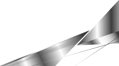 sleek metallic ribbons unfolding on transparent background - Download Free Stock Videos Pikwizard.com