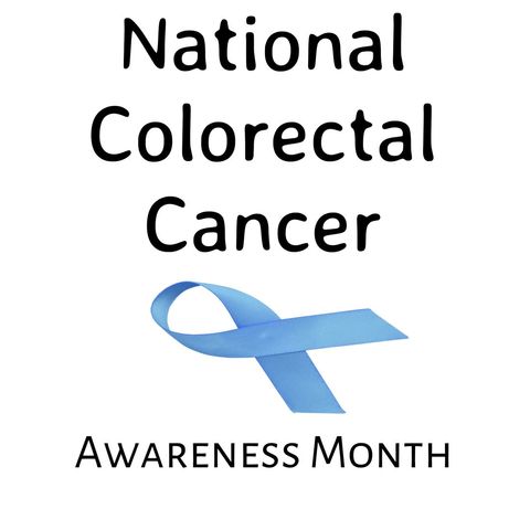 blue ribbon for national colorectal cancer awareness - Download Free Stock Templates Pikwizard.com