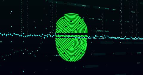 Digital Fingerprint with Data Analytics in Cybersecurity Context - Download Free Stock Images Pikwizard.com