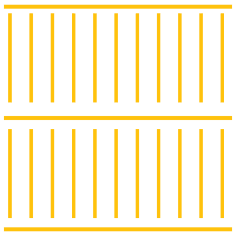 yellow line pattern on transparent background design illustration - Download Free Stock Videos Pikwizard.com
