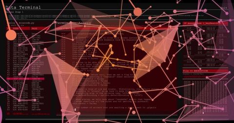 digital code network with encryption and innovation abstract - Download Free Stock Images Pikwizard.com