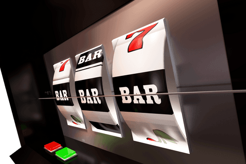 slot machine winning spin with bars and seven display transparent - Download Free Stock Videos Pikwizard.com