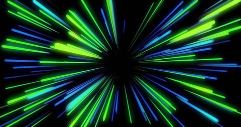 dynamic neon light streaks on black background - Download Free Stock Images Pikwizard.com