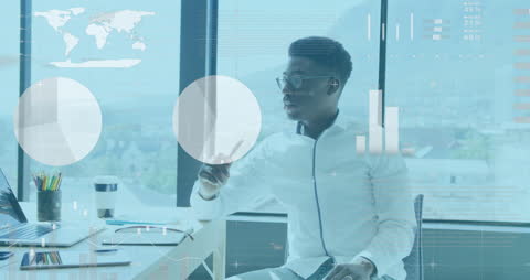 Analysis and Decision Making in Modern Office Environment