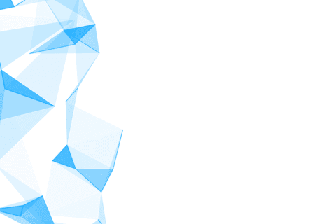 abstract blue angular shapes on transparent background - Download Free Stock Videos Pikwizard.com