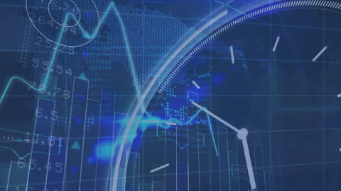 Abstract Data Visualization with World Map and Analytics