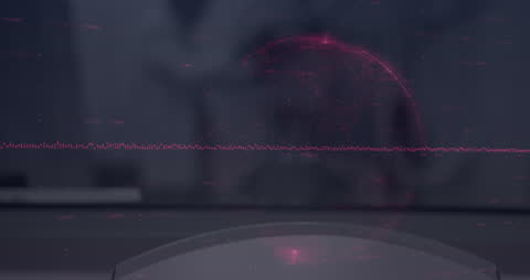 Global Digital Interface with Network Connections and Data