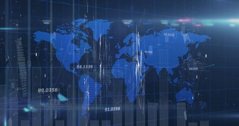 Global Data Analytics and Digital Technology Background - Download Free Stock Images Pikwizard.com