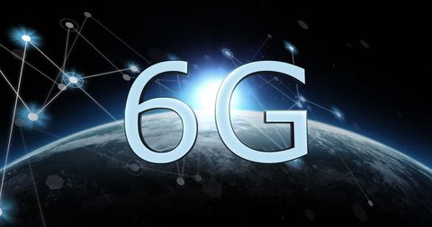 Future of Global Connectivity: 6G Technology Concept