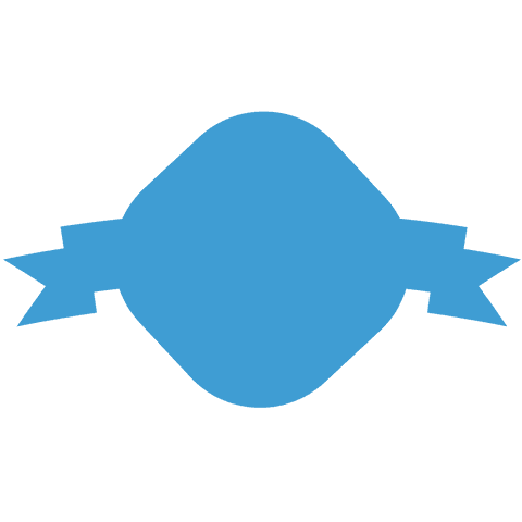 Blank Blue Label Tag with Ribbon Banner On Transparent Background - Download Free Stock Videos Pikwizard.com