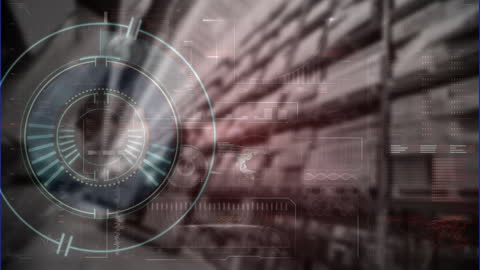 Digital Interface with Data Analytics in Warehouse