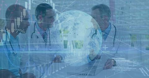 Global Healthcare Technology and Economy Concept Integration