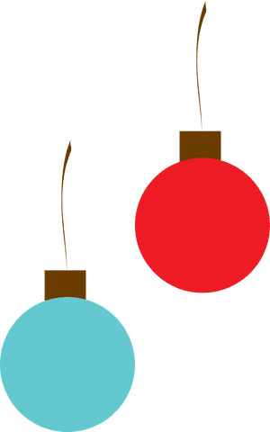 Christmas Balls on Transparent Background, Festive Decorations - Download Free Stock Videos Pikwizard.com
