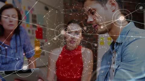 Digital Transformation Team Brainstorming