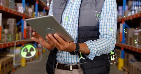 Warehouse Management Using Technology for Sustainable Solutions