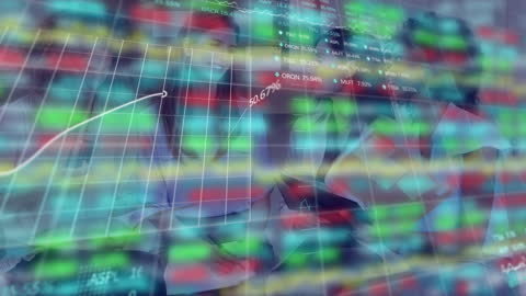 Diverse Women Collaborate on Digital Data Processing Skills