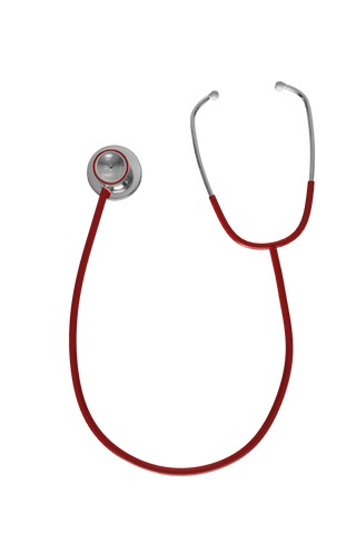Red Stethoscope on Transparent Background for Medical Industry - Download Free Stock Videos Pikwizard.com