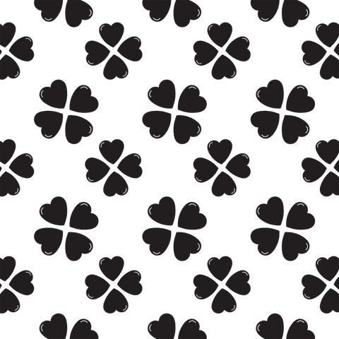 Seamless Pattern of Black Hearts on Transparent Background - Download Free Stock Videos Pikwizard.com