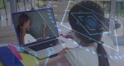 Virtual Learning Overlay with Connected Virtual Interface