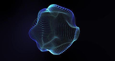 Futuristic Glowing Mesh Visualizing Data Connections - Download Free Stock Images Pikwizard.com