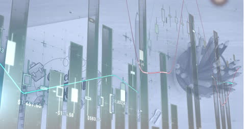 Modern Educational Technology with Data Overlay Concept