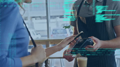 Contactless Payment Using Smartphone with Digital Overlay