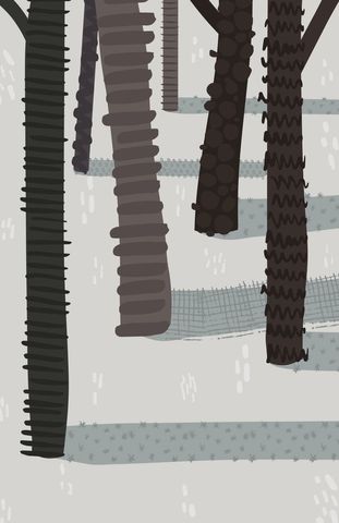 intricate tree trunks reflecting nature's complexity and resilience - Download Free Stock Templates Pikwizard.com