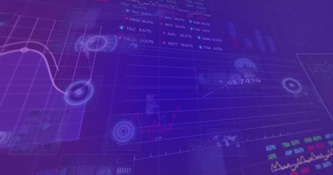 Digital Holographic Future Technology and Stock Analysis Graphics - Download Free Stock Images Pikwizard.com