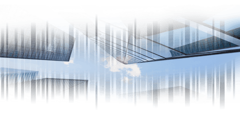 Transparent Modern Skyscraper Skyline with Reflection Effect - Download Free Stock Videos Pikwizard.com