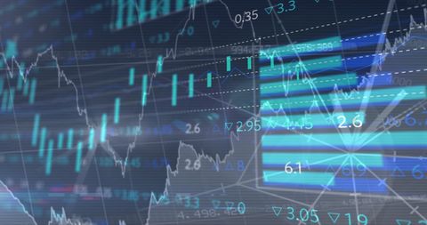 Visualizing Data Analytics with Digital Interface Elements - Download Free Stock Images Pikwizard.com