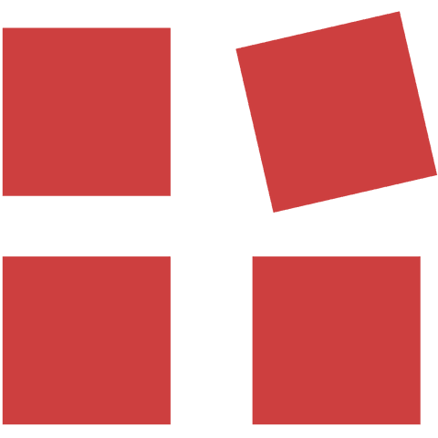 abstract red squares pattern on transparent background - Download Free Stock Videos Pikwizard.com
