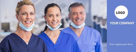 Smiling Medical Team Facilitating Healthcare Care and Trust