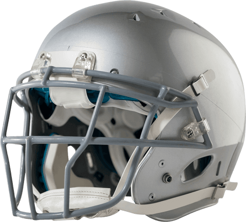 shining silver american football helmet with transparent background - Download Free Stock Videos Pikwizard.com
