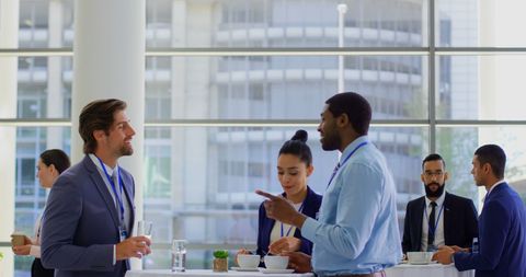 Business Professionals Networking at Seminar Event - Download Free Stock Images Pikwizard.com