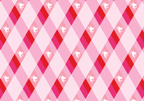 argyle pattern on transparent background with cupid silhouettes - Download Free Stock Videos Pikwizard.com
