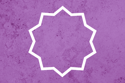 Abstract Black Star on Transparent Patterned Purplex Background - Download Free Stock Videos Pikwizard.com