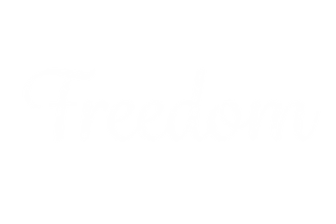 Freedom Text in Elegant Script on Transparent Background - Download Free Stock Videos Pikwizard.com