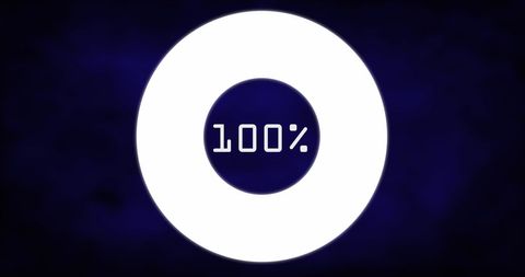 Increasing Percentage Icon on Textured Blue Background Illustrating Data Growth - Download Free Stock Images Pikwizard.com
