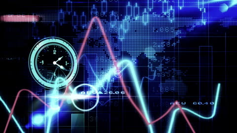 Global Digital Interface with Dynamic Charts and Graphics