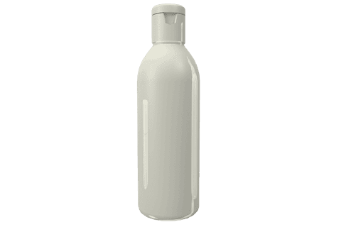 transparent gray plastic bottle for liquid containment - Download Free Stock Videos Pikwizard.com