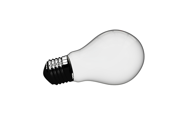 Black Vector Light Bulb Illustration on Transparent Background - Download Free Stock Videos Pikwizard.com