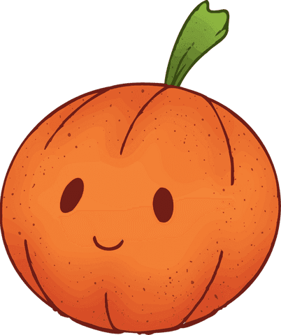 Smiling Orange Fruit Character With Green Leaf on Transparent Background - Download Free Stock Videos Pikwizard.com