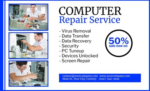 Tech Expert Assists with Computer Maintenance in Professional Setting - Download Free Stock Templates Pikwizard.com