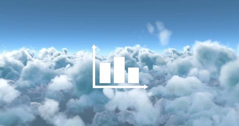 Growth of Digital Interaction within Cloud Concept - Download Free Stock Images Pikwizard.com