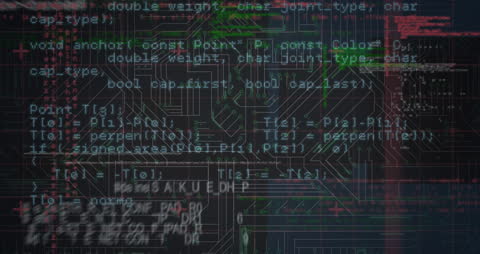 Futuristic Data Processing with Circuit Board Elements