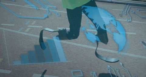 Innovative technology enhancing disabled athletes globally