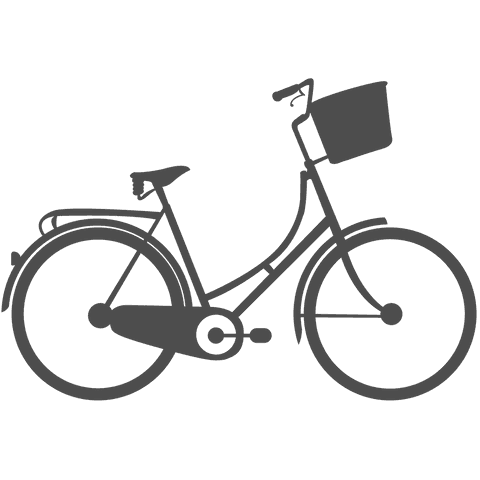 Transparent Bicycle Symbol for Healthy Lifestyle and Ecology - Download Free Stock Videos Pikwizard.com