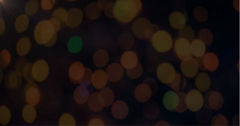 Blurred Multicolored Bokeh Lights on Black Background - Download Free Stock Images Pikwizard.com