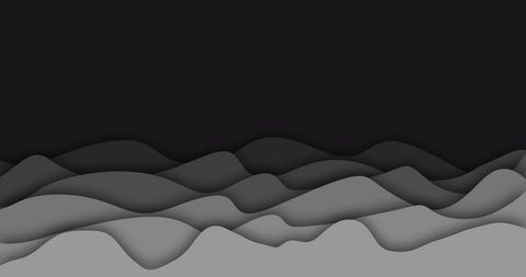 Abstract Layers of Grayscale Waves in Motion - Download Free Stock Images Pikwizard.com